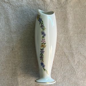 EUC Vintage Lenox Gold Club Vase